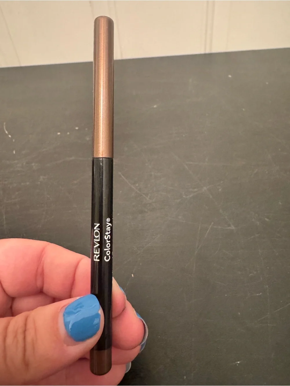 revlon colorstay eyeliner taupe/cocoa Built In Sharpener